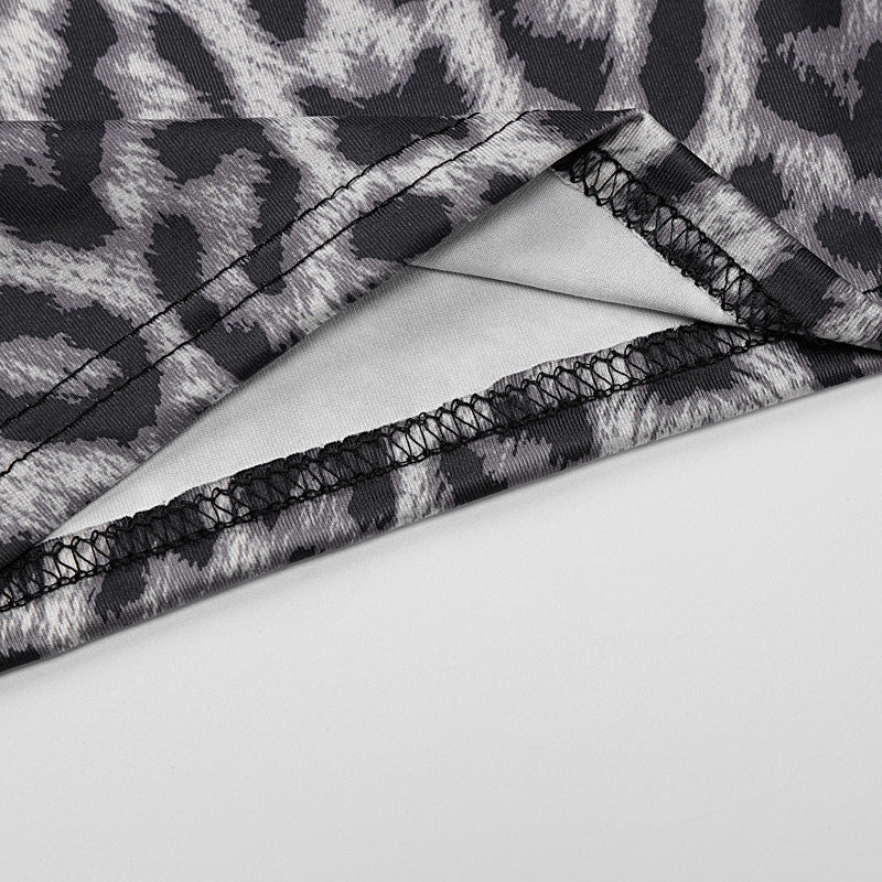 Severus Slit Dress - Brown