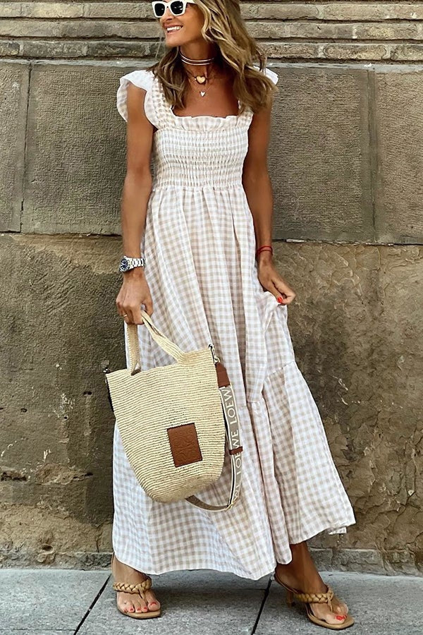 Kate Minimalist Summer Dress Chic Silhouette Collection