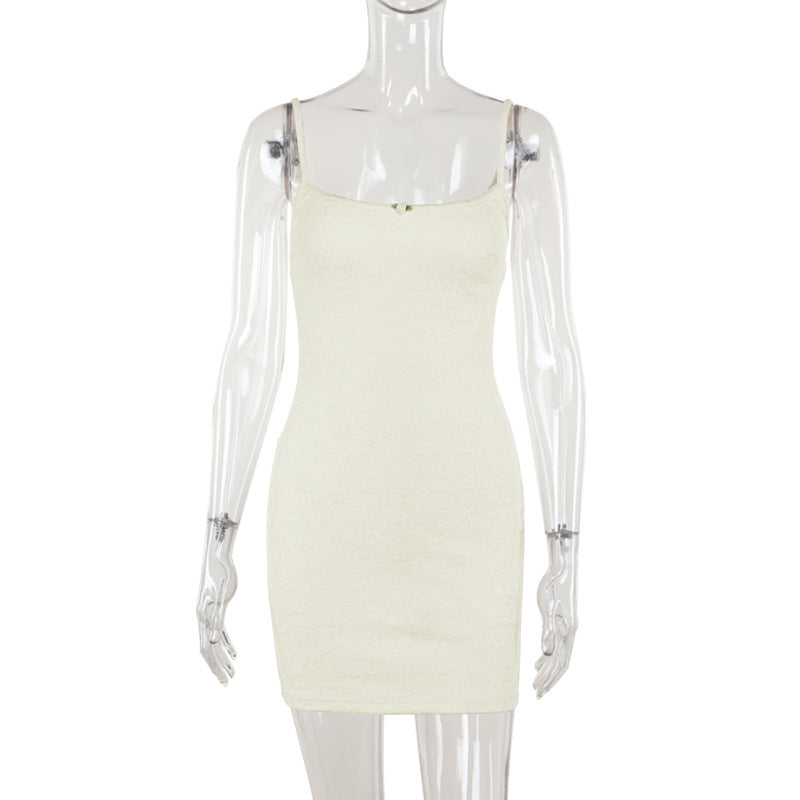 Renys Mini Dress - Apricot