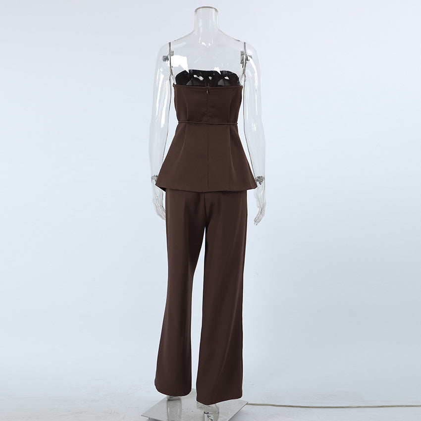 Decker Co-Ord - Brown