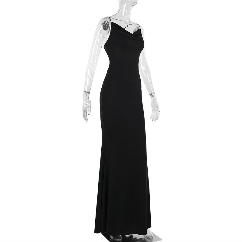 Mystery Nightfall Dress Black