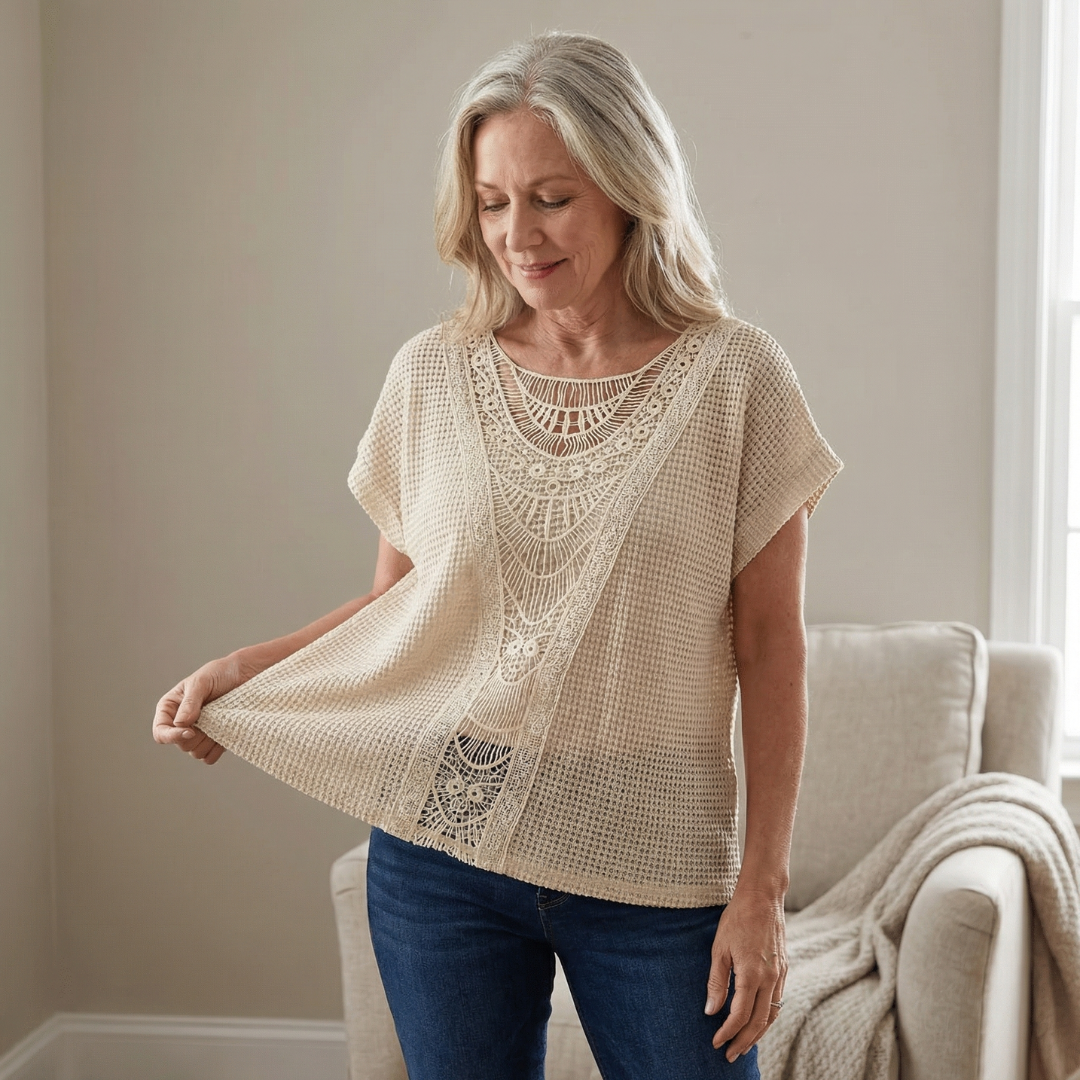 Simone | Elegant IbizaStyle Top_
