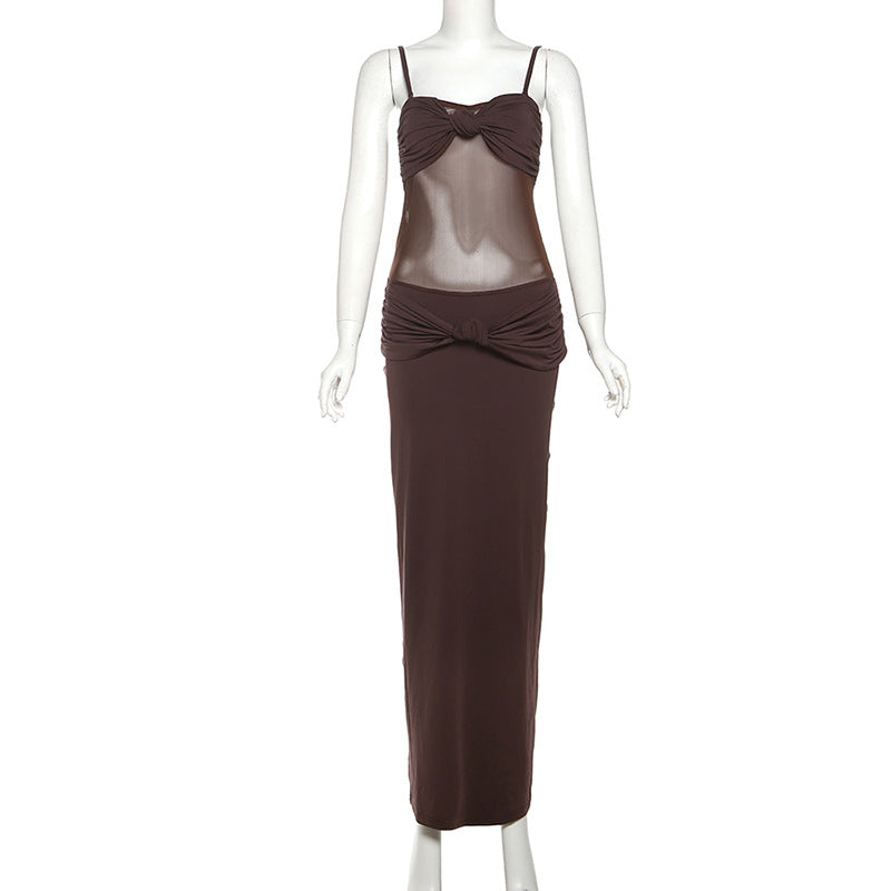 Flawless Maxi Dress - Brown
