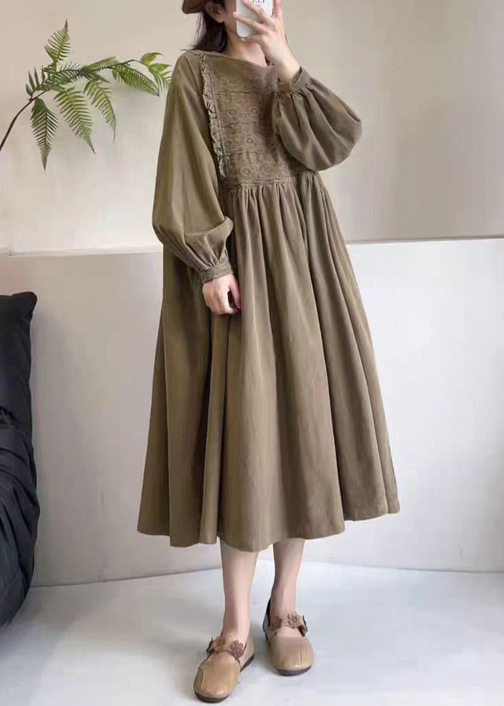 Elegantly Styled Dress for Everyday Wear