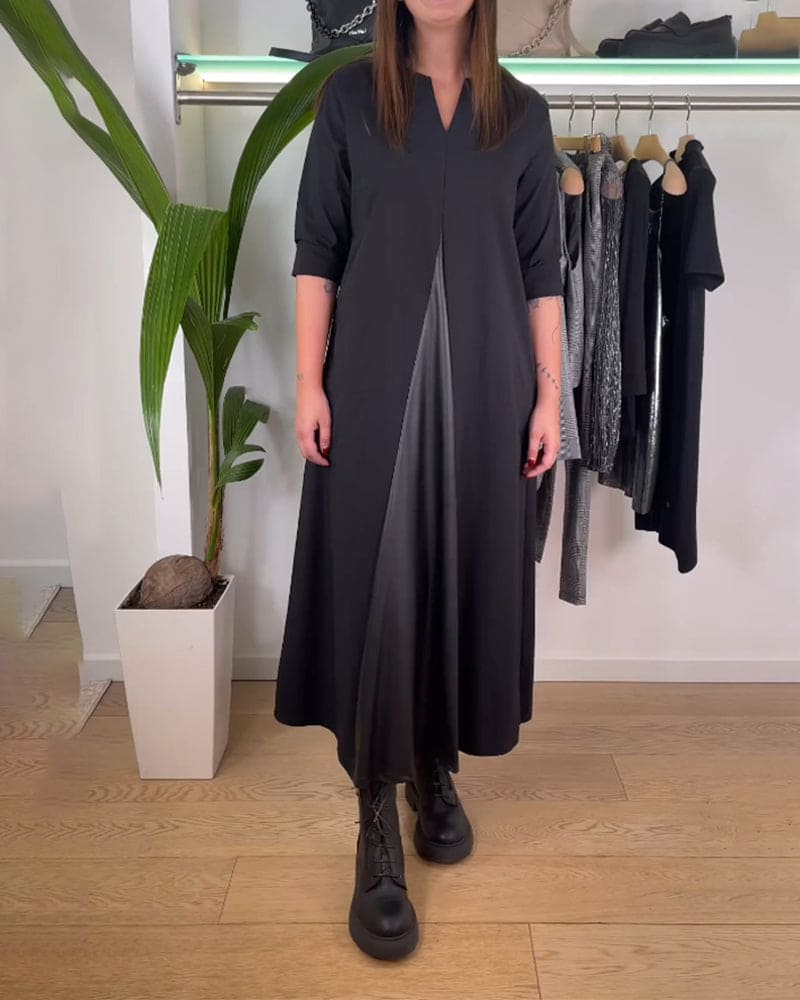 Moyra Classic and Elegant Summer Dress for Women Flattering Modern Fit