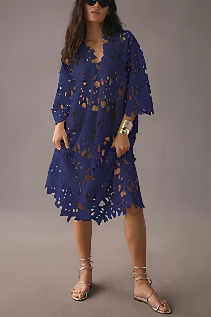 Statement Faith Midi Dress Evening Wear Edit