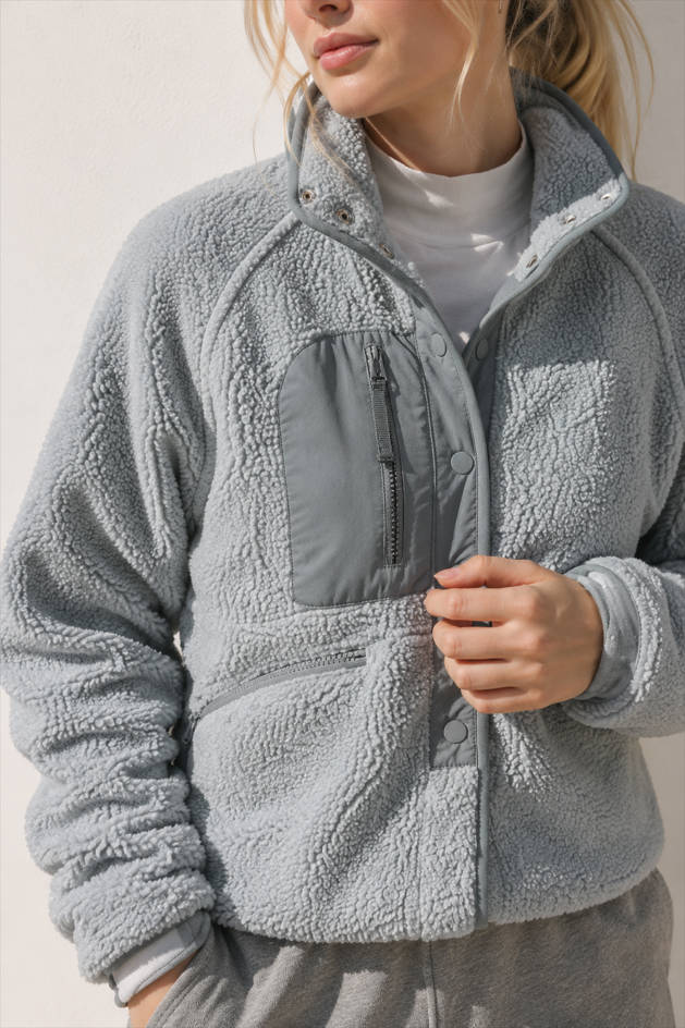 Lightweight Sherpa Jacket