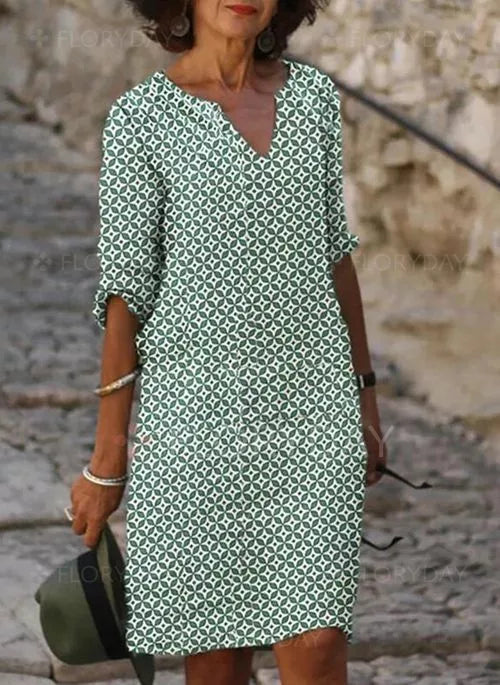 Andrea Timeless Summer Dress for Women Airy and Modern Evening Wear Edit