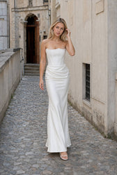 Chic Corset Backless Bodycon Formal Dress