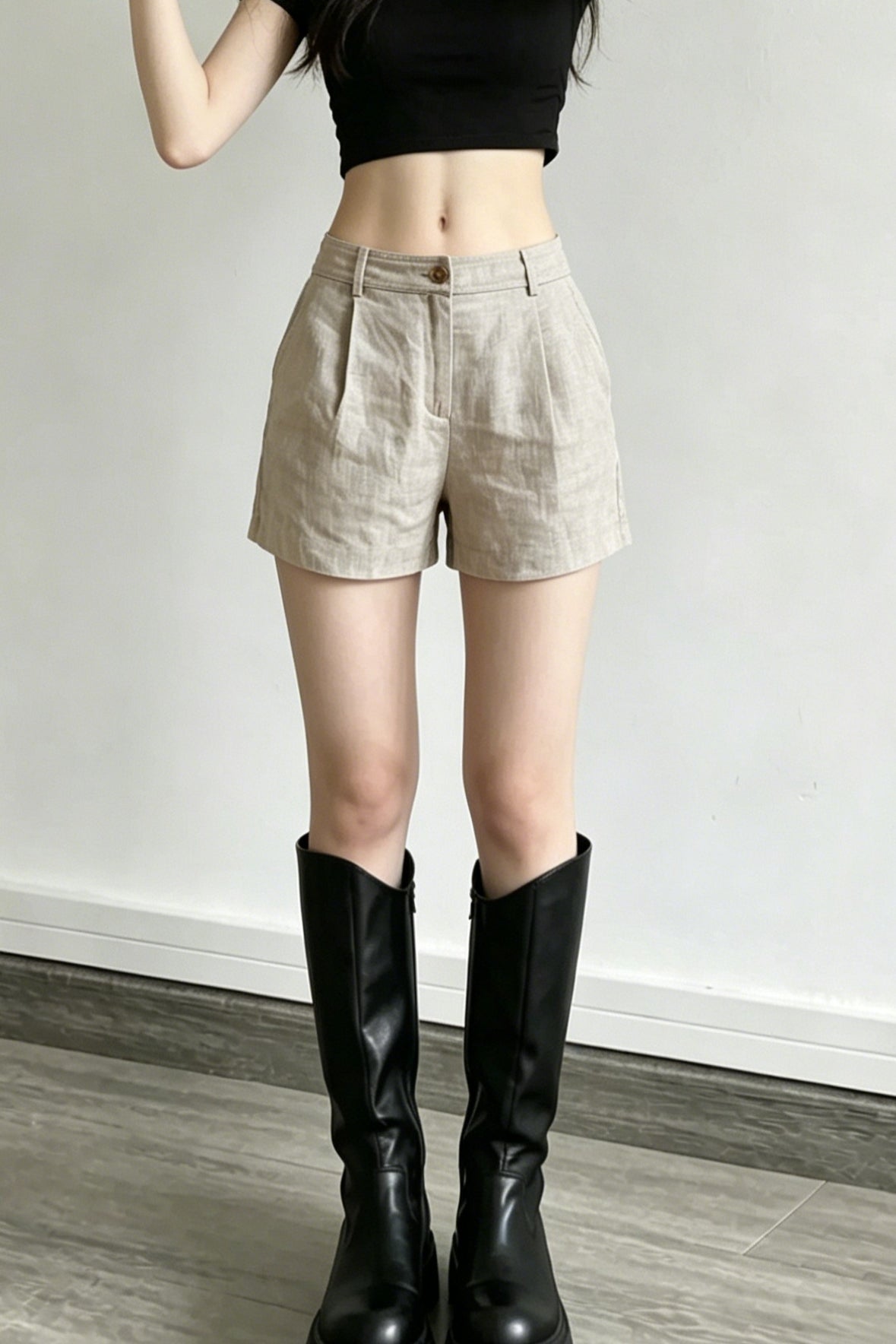Linen Loose Pants