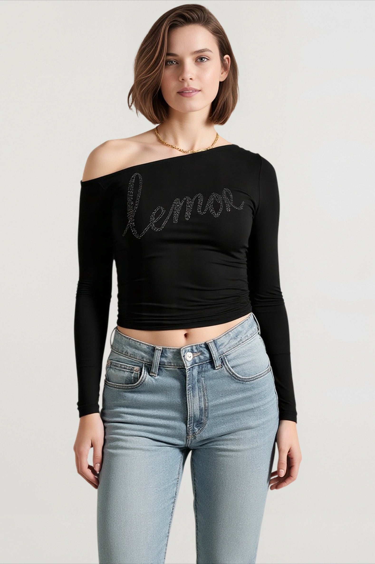 Off-the-Shoulder Top