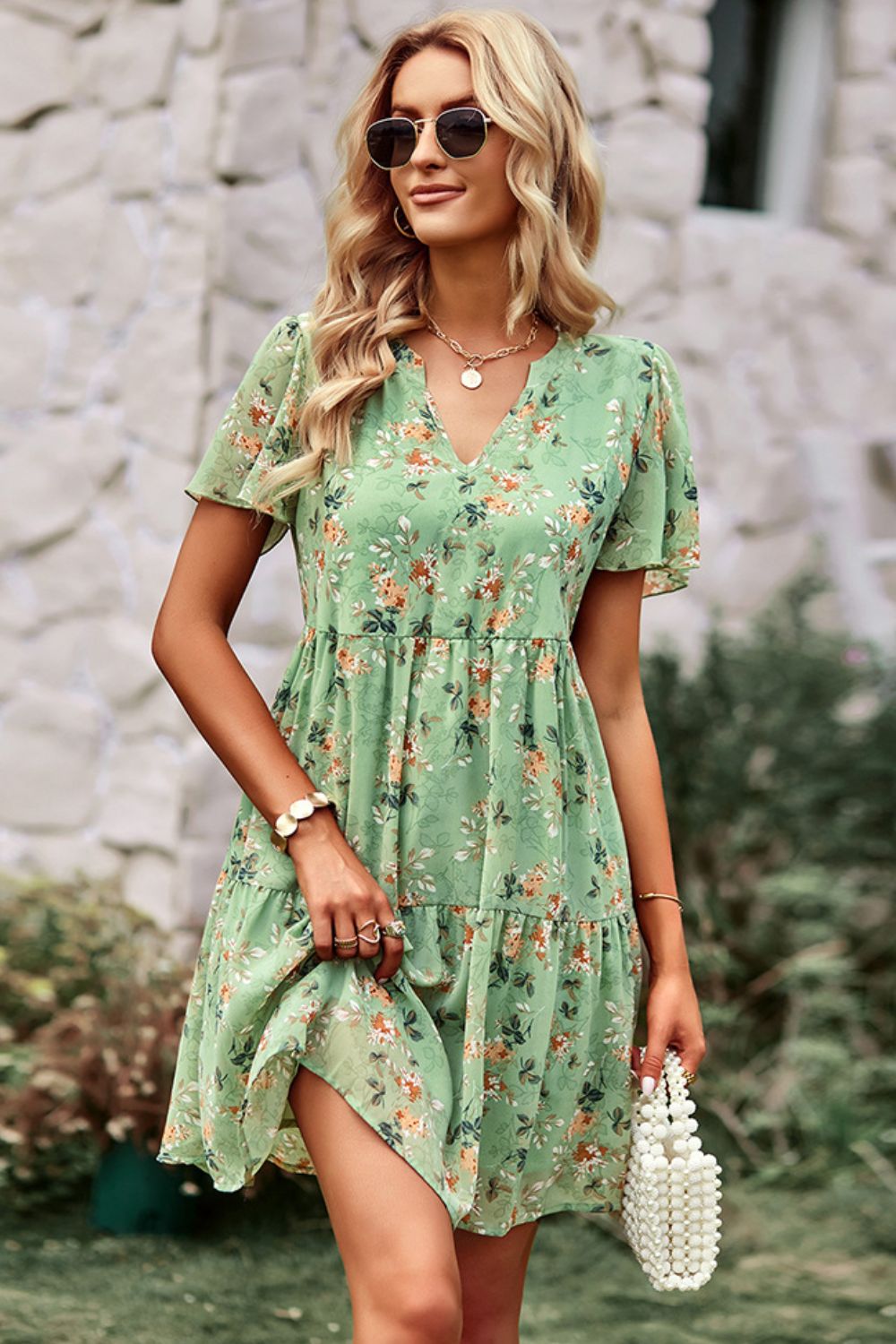 Gracefully Styled Dress for Any Occasion