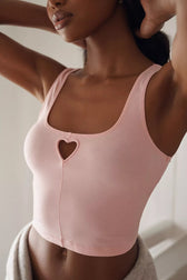 Vintage Sweet Edgy Tank Top