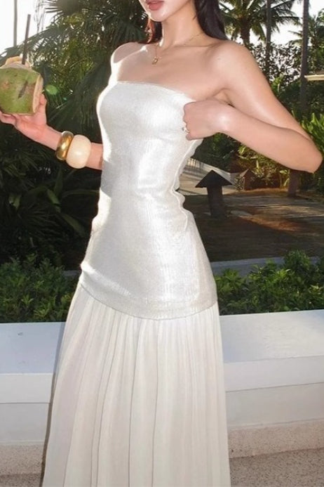 Sequin Maxi Dress