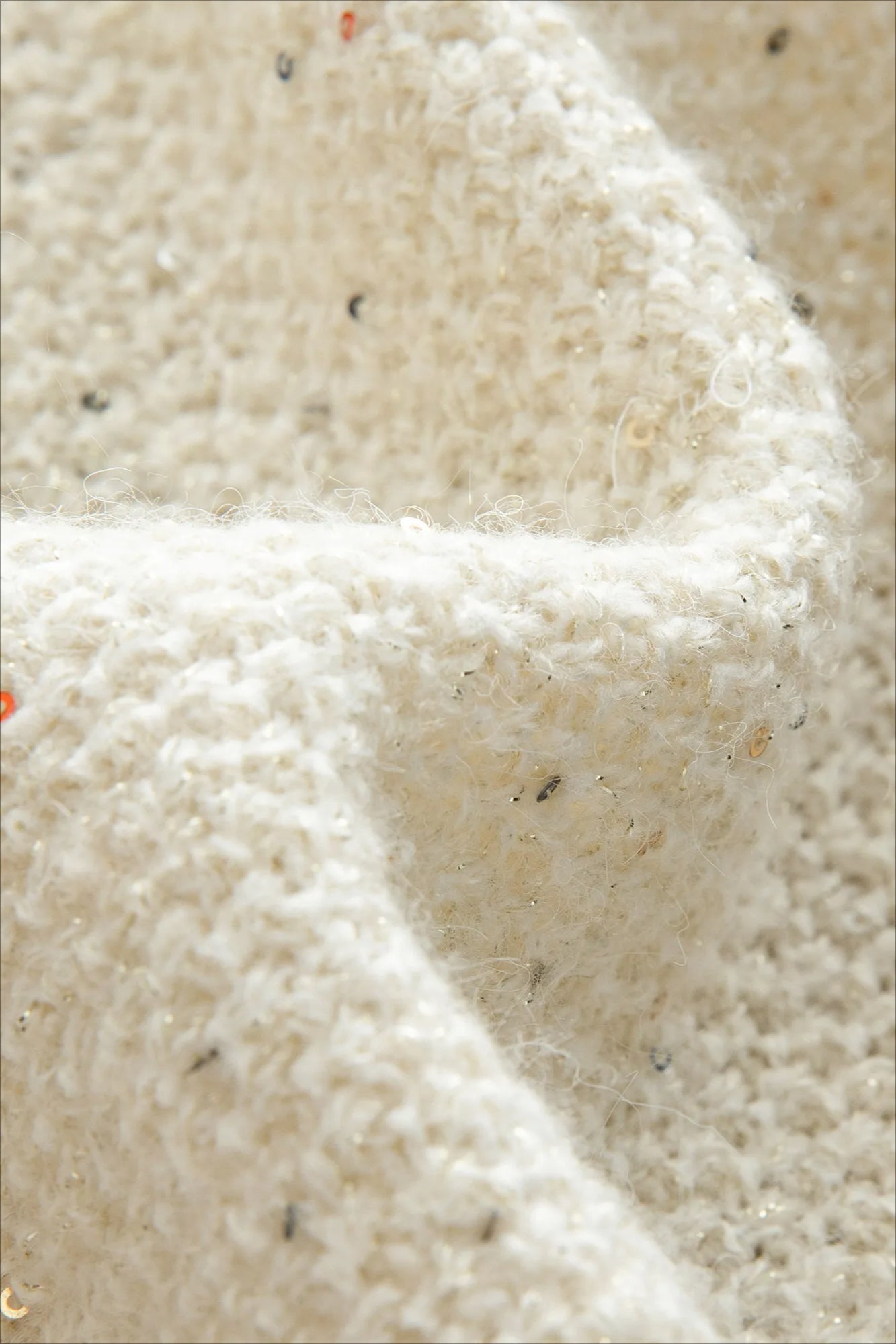 Casual Round Neck Knit Cardigan