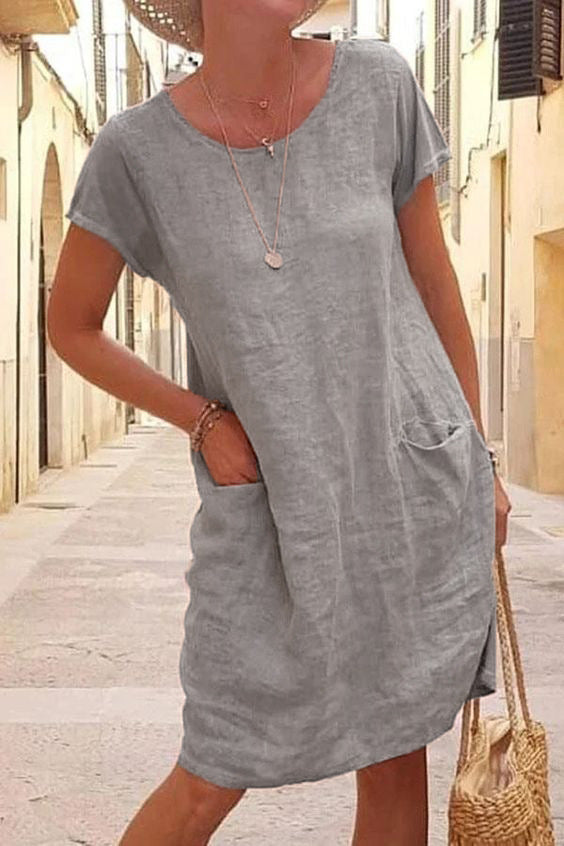 Elegantly Styled Dress for Everyday Wear