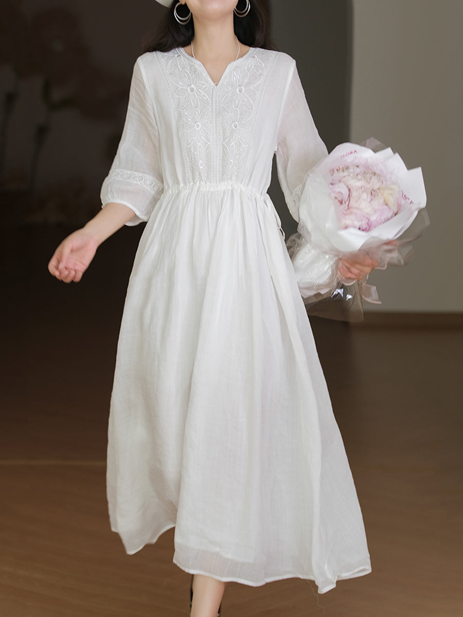 Elegantly Styled Dress for Everyday Wear