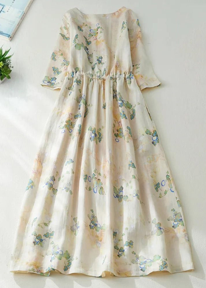 A Vintage Style Dress with Delicate Timeless Details