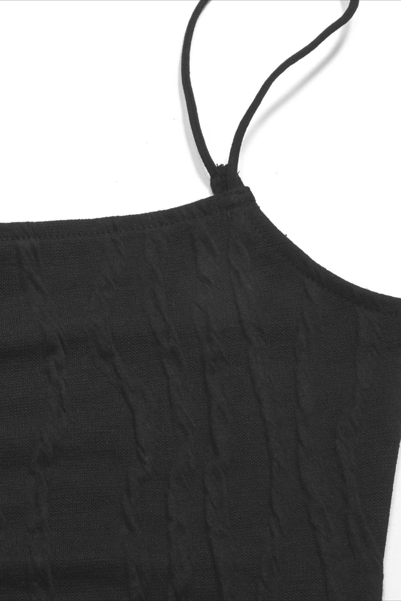 Backless Crop Top