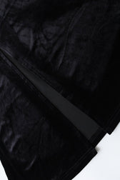 Sexy Velvet Strappy Backless Maxi Dress 10