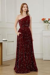 Sequin Maxi Dress