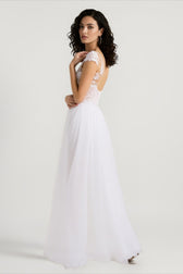 Without A Doubt Crochet Lace Maxi Dress