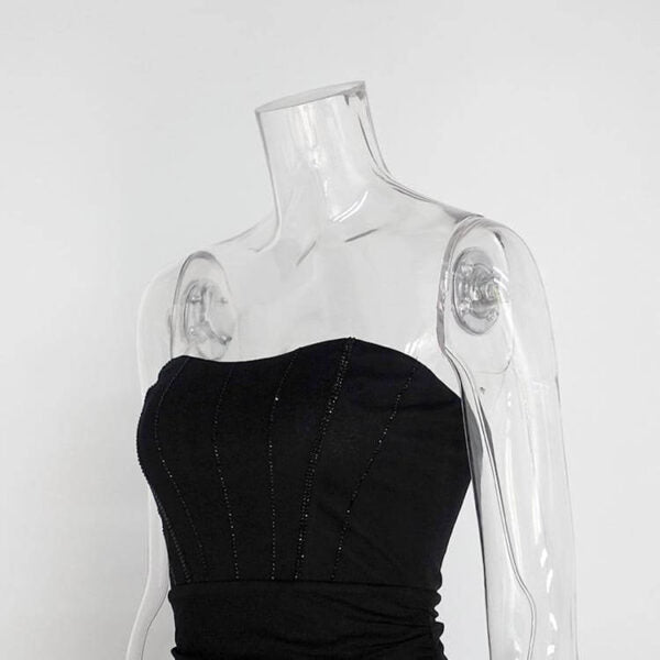 Calliope Mini Dress - Black