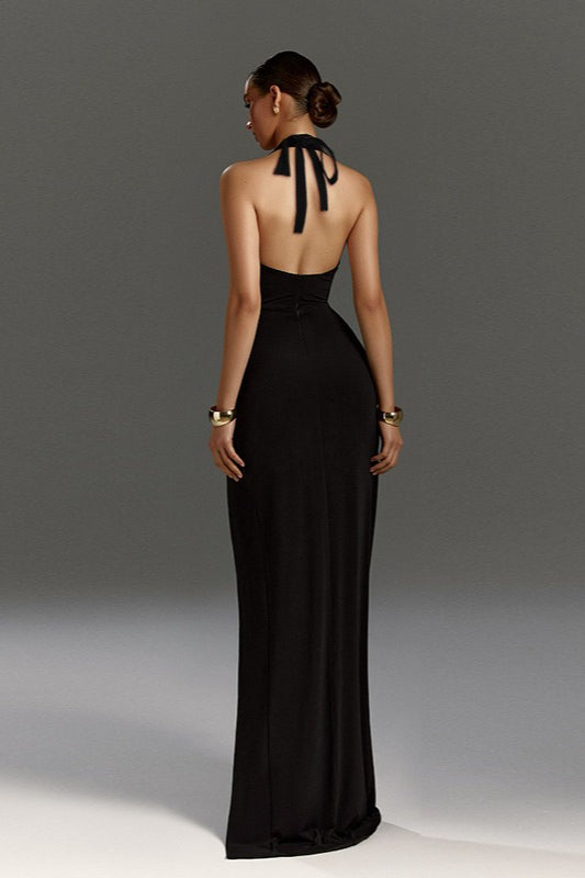 Halter-Neck Dress