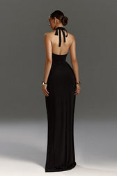 Halter-Neck Dress