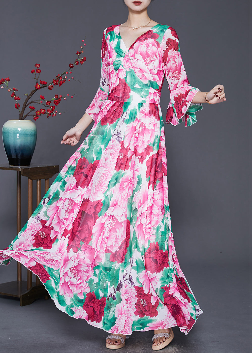 Vintage Inspired Dress with a Contemporary Edge