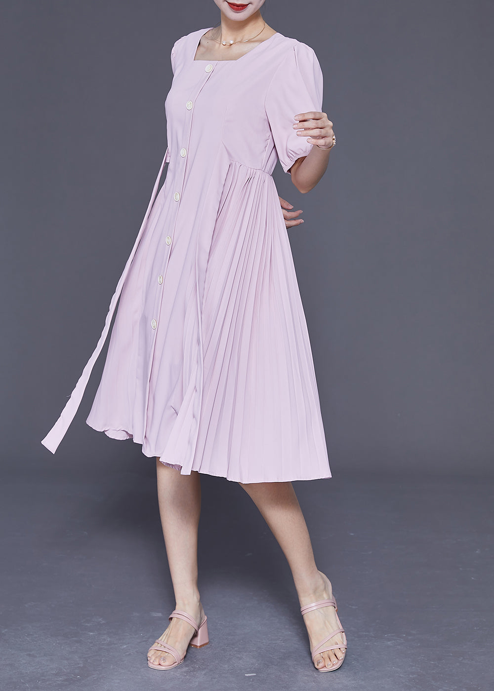 Vintage Inspired Dress with a Contemporary Edge