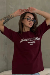 Heavyweight Streetwear Graphic T-Shirt