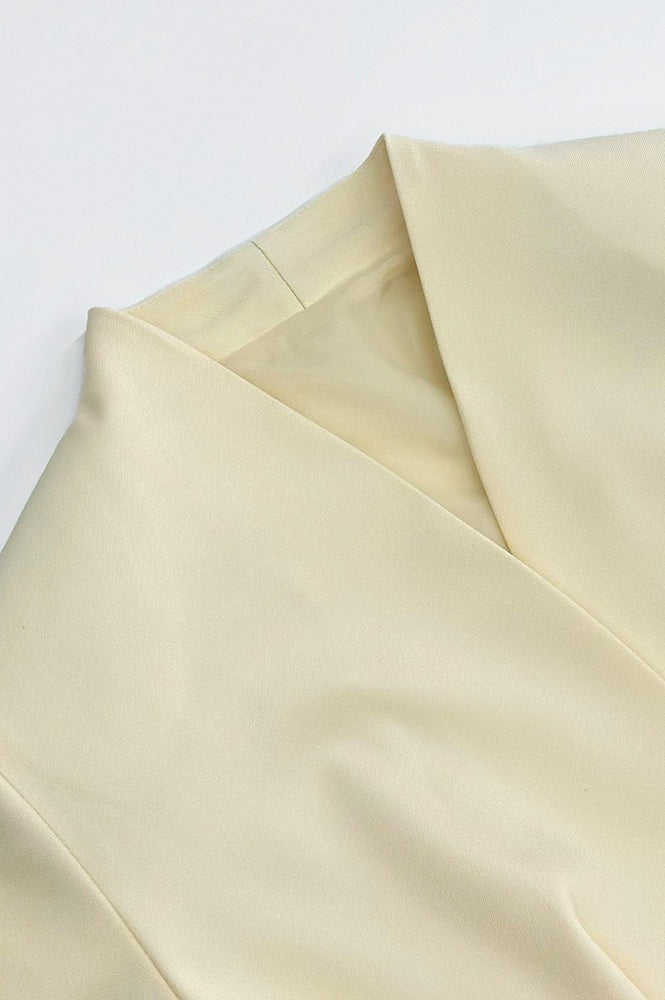 Elegant Long Sleeve Blazer