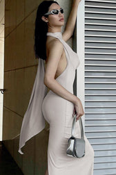 Halter-Neck Bodycon Dress