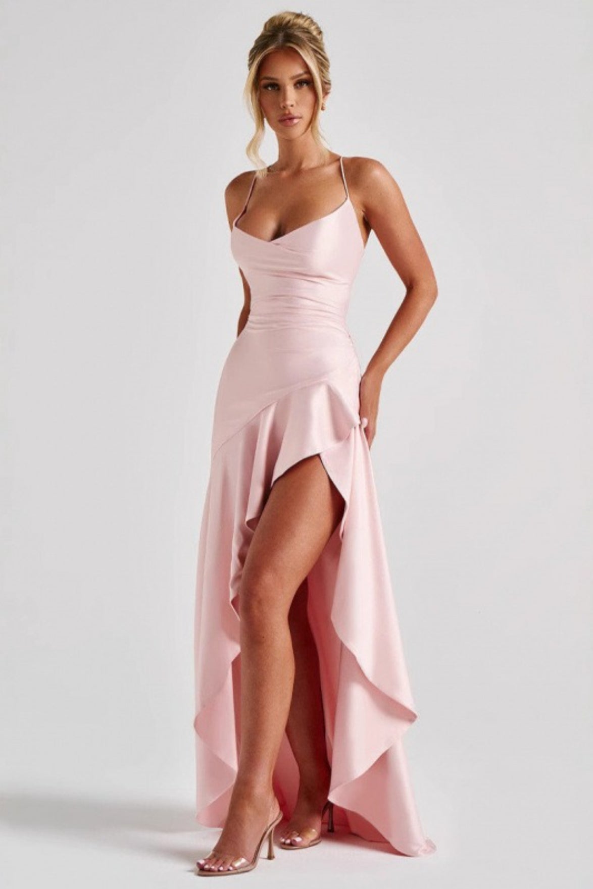 Backless Dress