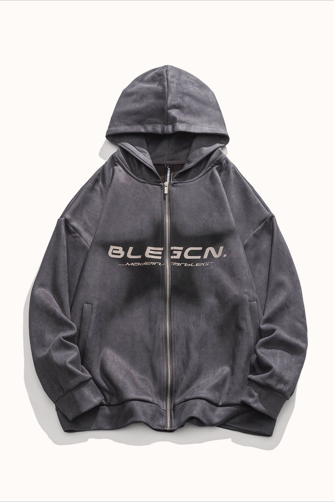 Vintage Oversized Pullover Hoodie