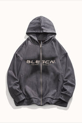 Vintage Oversized Pullover Hoodie