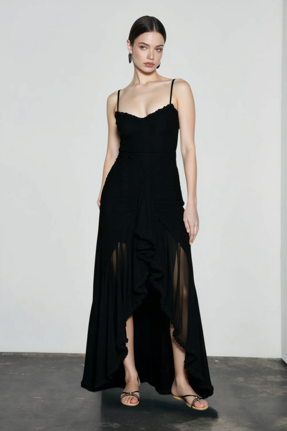 Satin Dress