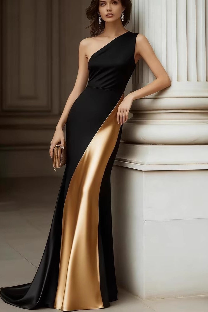 Strapless Evening Gown Prom Dress