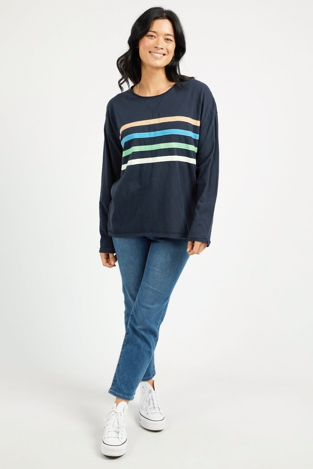 Outlook Sweater - Dark Sapphire