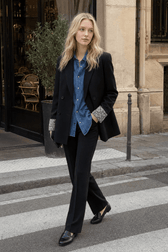 Loose Fit Long Sleeve Blazer
