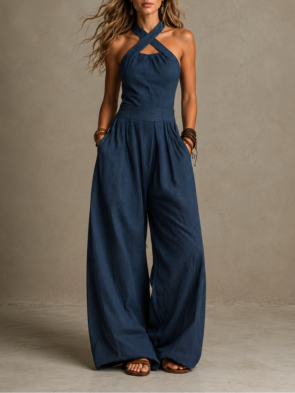 Morgan | Wide-Leg Jumpsuit