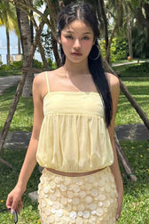 See-Through Layered Cami Top