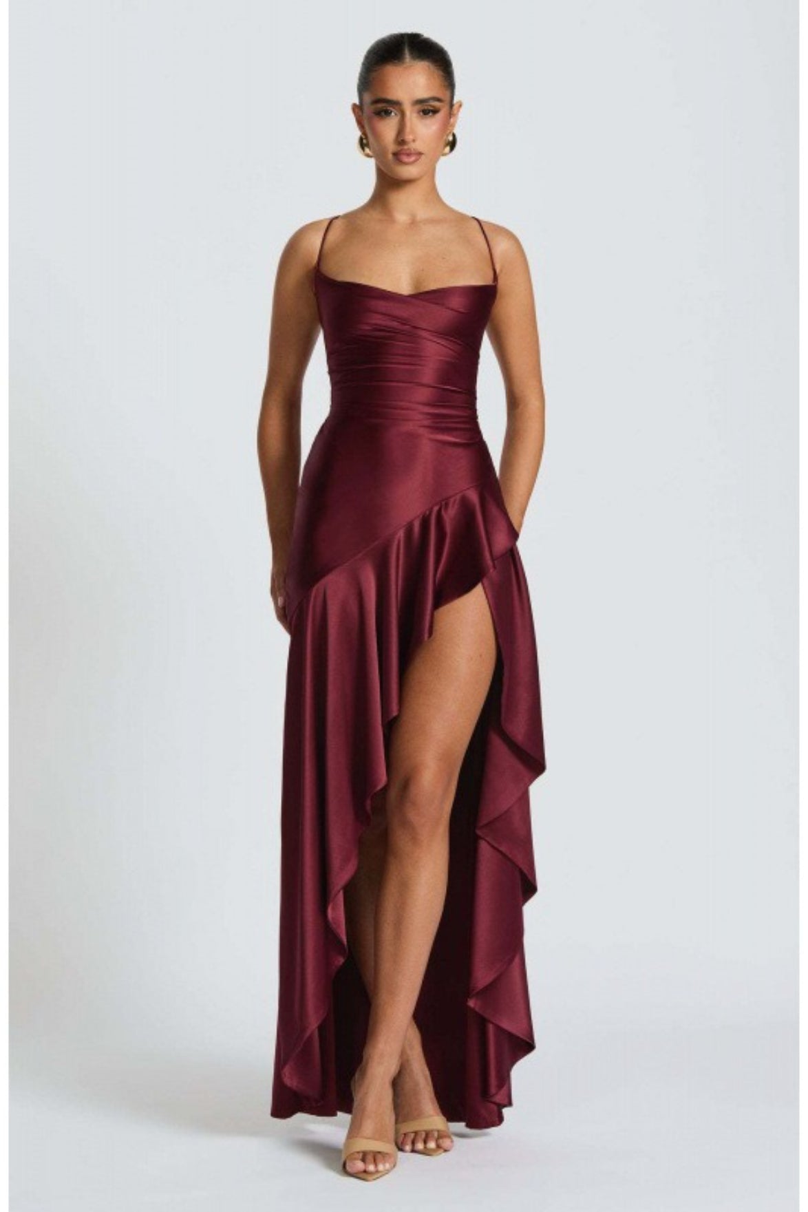 Backless Dress