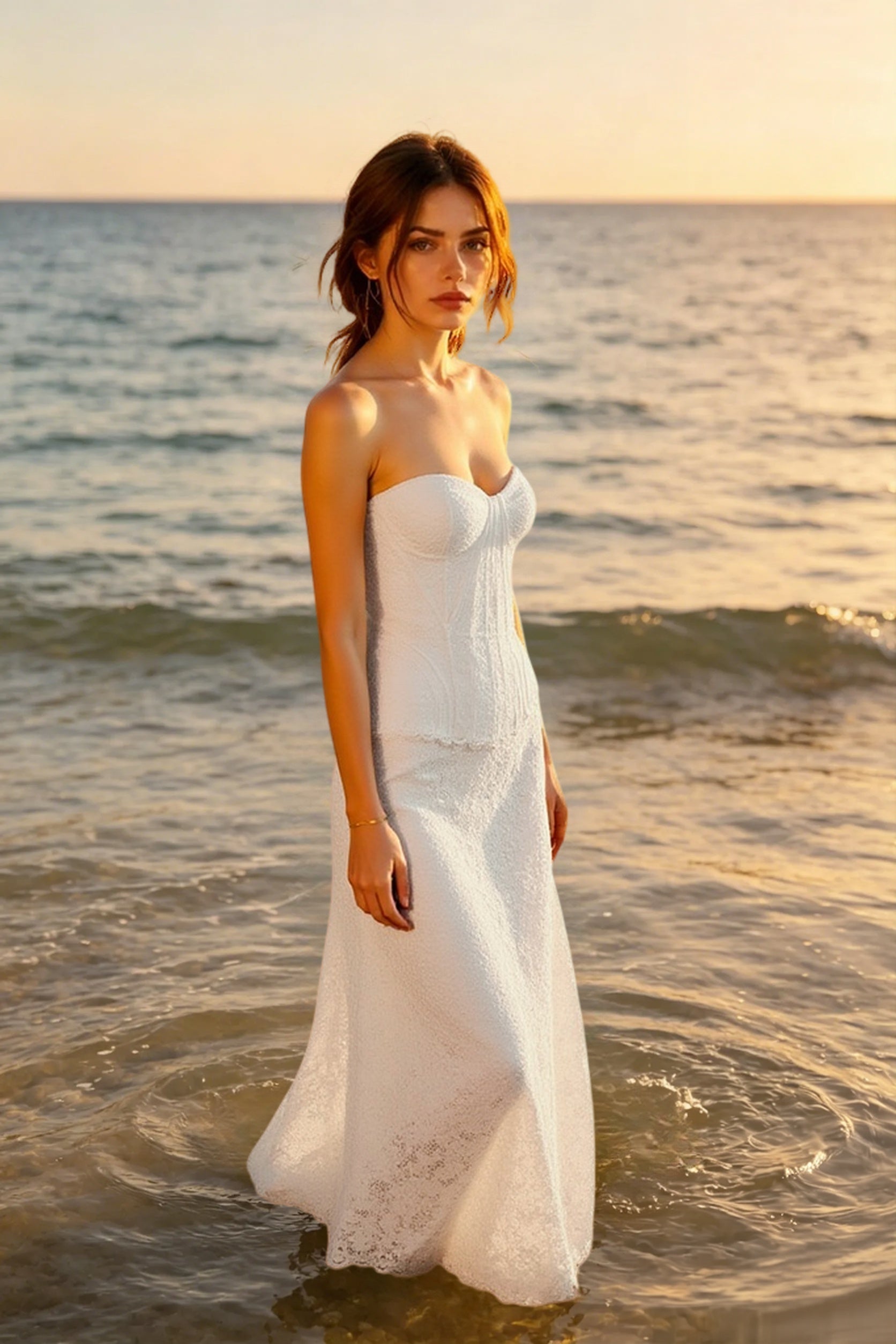 Lace Maxi Dress