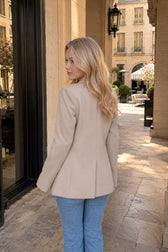 Minimalist Long Sleeve Blazer