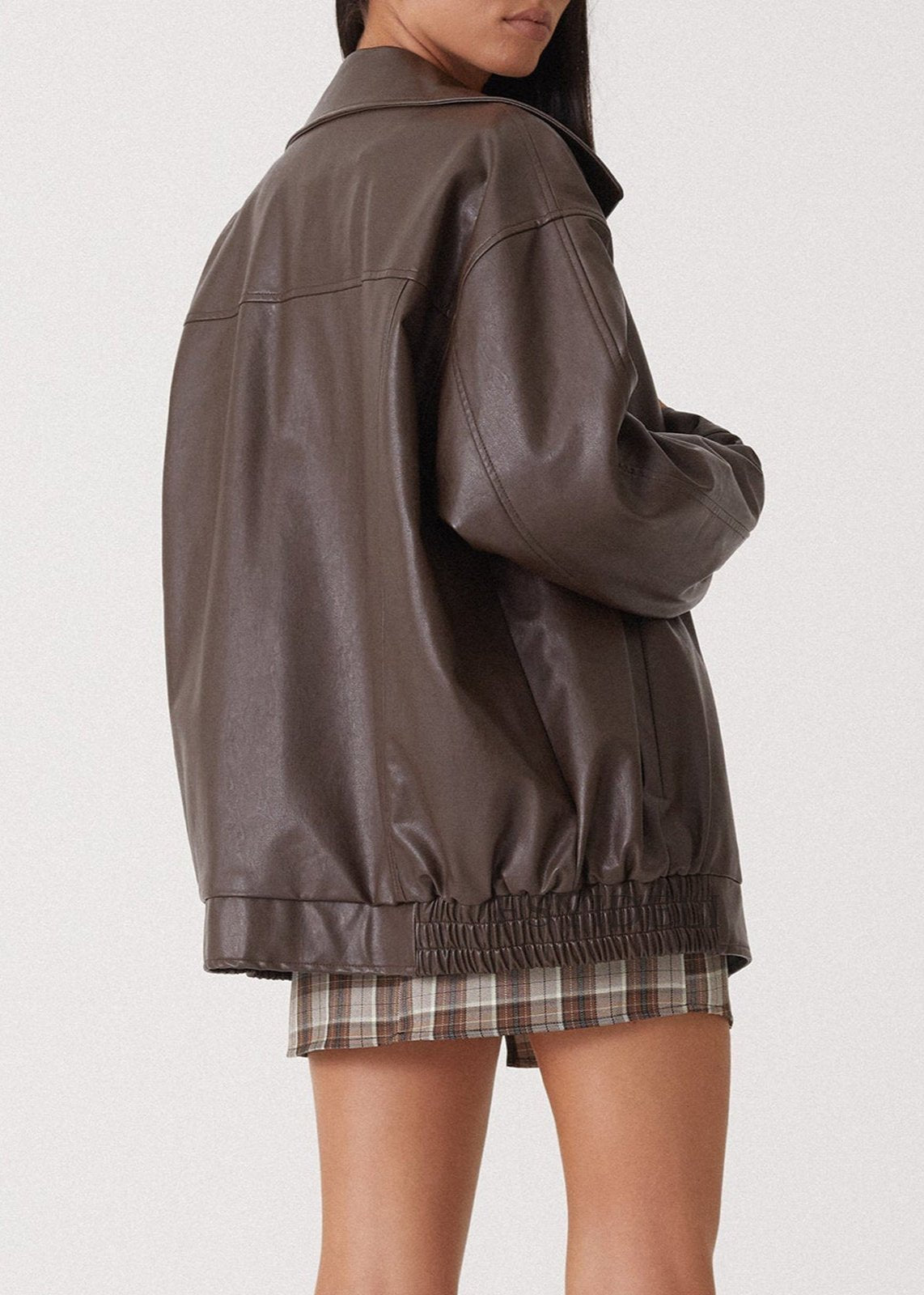 Women's Leather Jacket â€?Locomotive-InspiRed Style