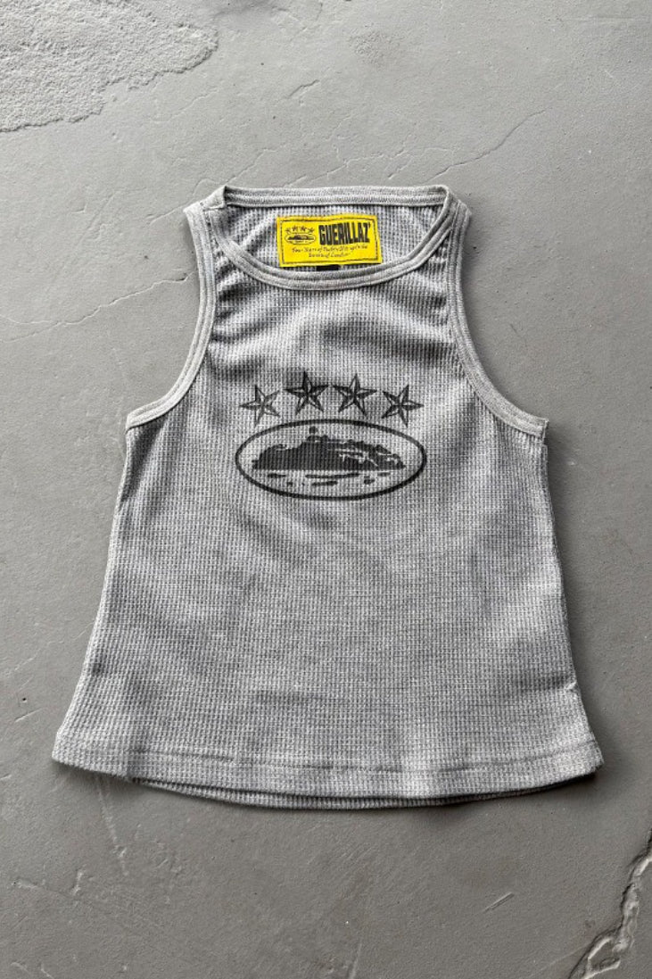 High Street Sleeveless Tank Top