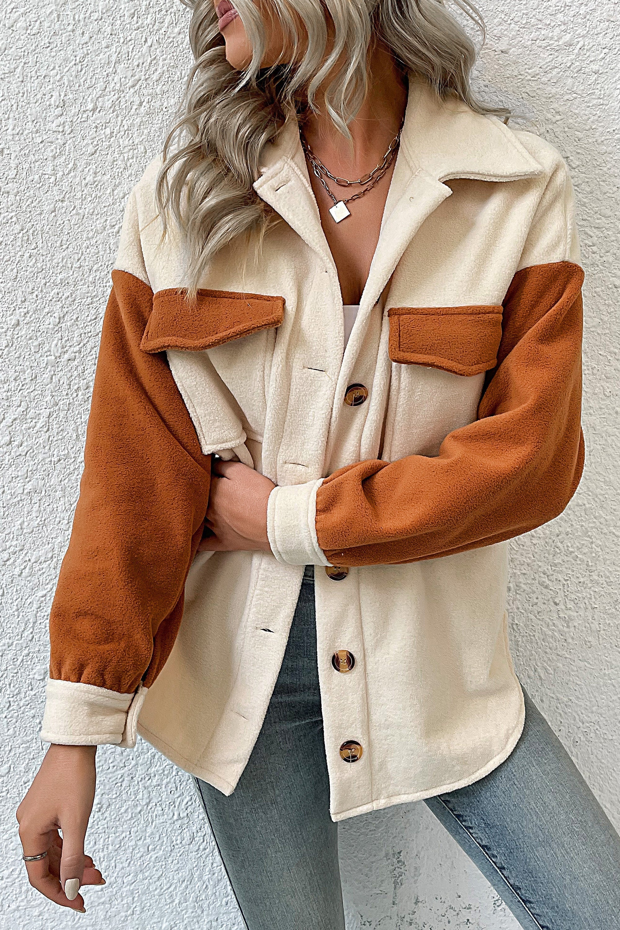Take The Leap Sherpa Jacket