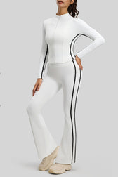 Seamless Sculpt Leggings Activewear Set